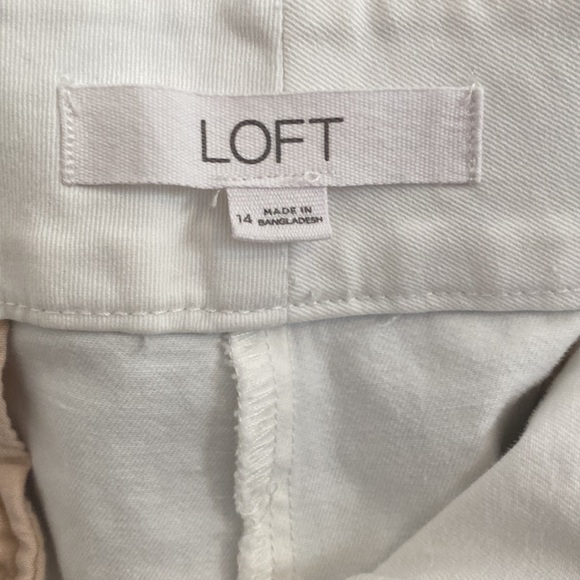 LOFT The Riviera Short Scalloped White - Picture 3 of 3